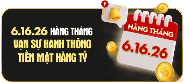Thưởng nạp lại hàng tuần tại vnsoxo trang chủ chính thức