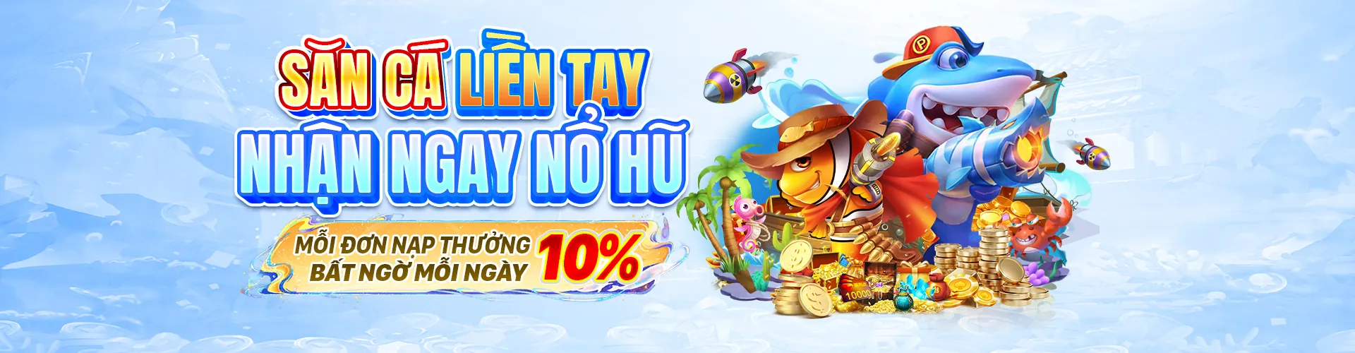 Thế giới bắn cá sống động tại vnsoxo